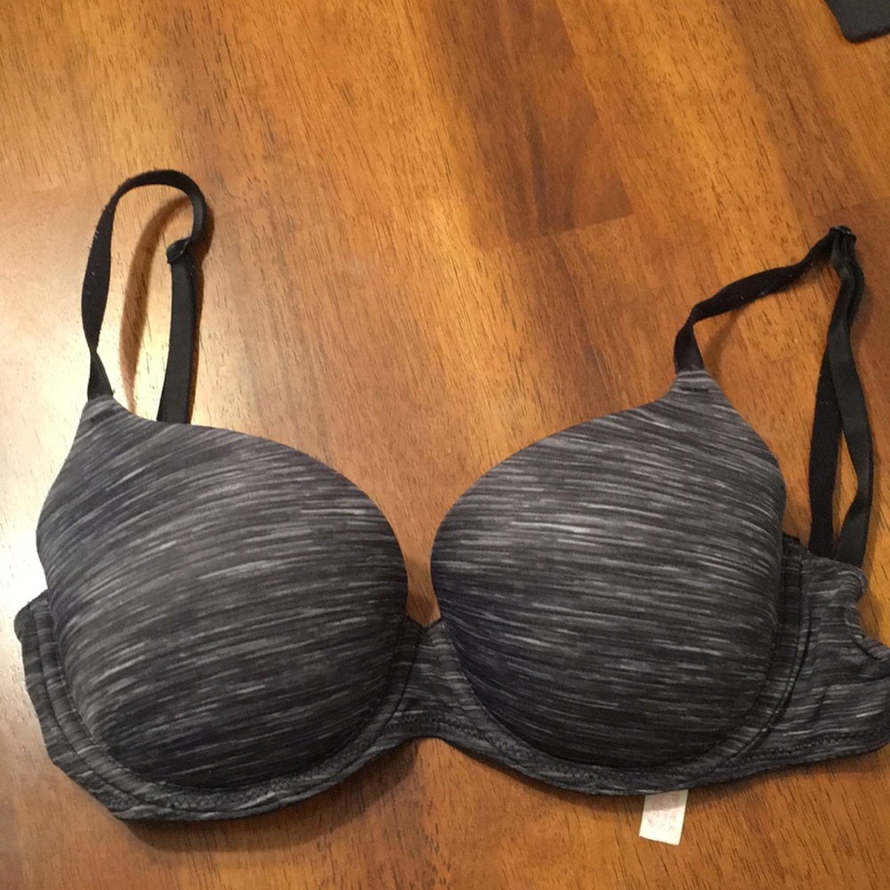 PINK lightly lined bra